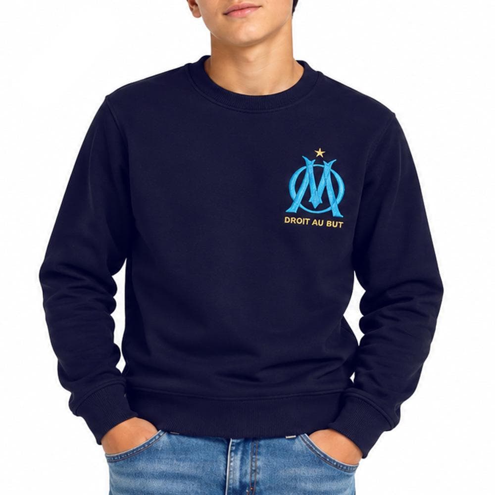 Sweat Marine Garçon Olympique de Marseille G23025 1