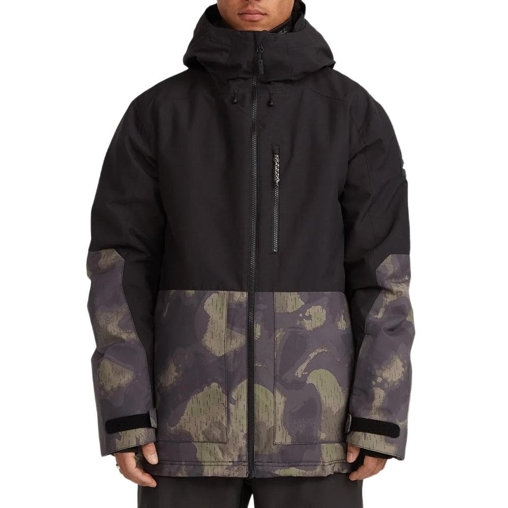 Manteau de Ski Noir Homme O'Neill Originals Block Snow 1