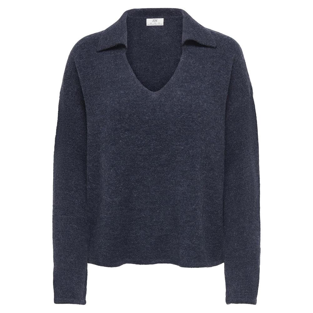 Pull Marine Foncé Femme JDY Elanora 1