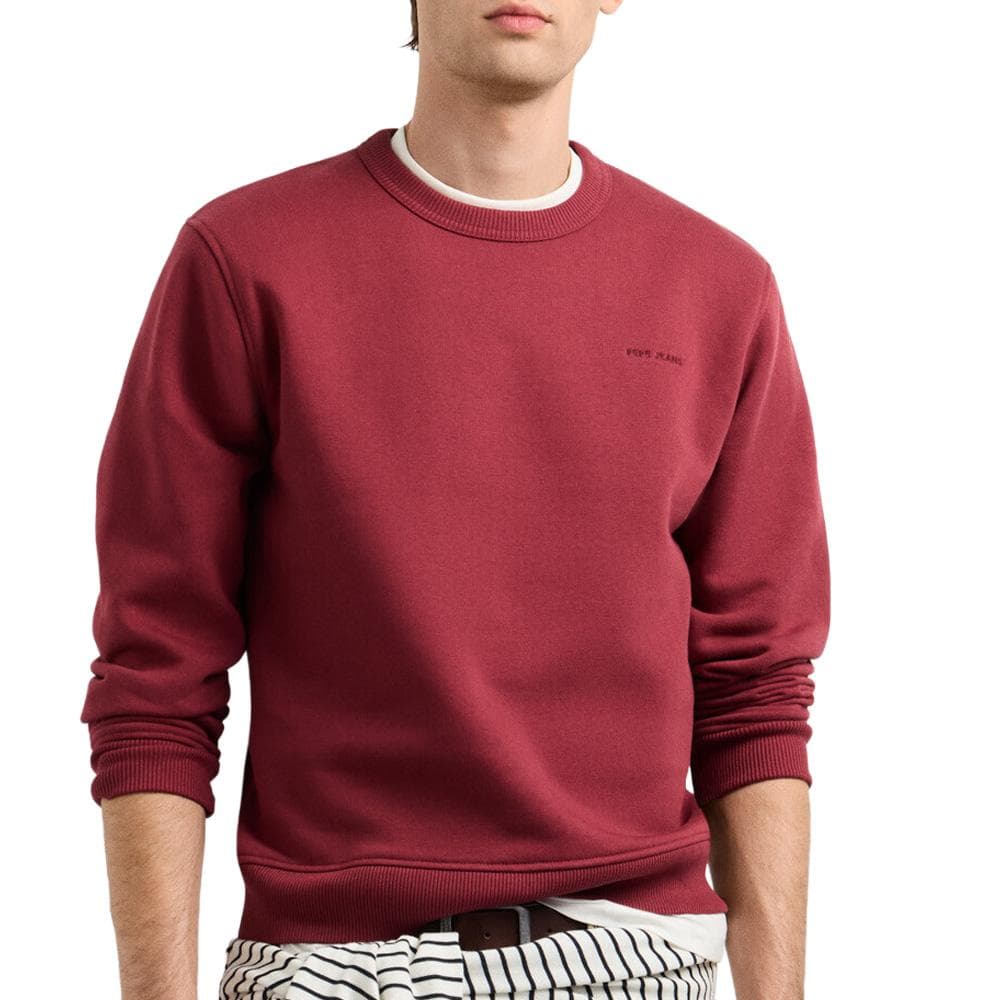 Sweat Bordeaux Homme Pepe jeans Jefferson 1