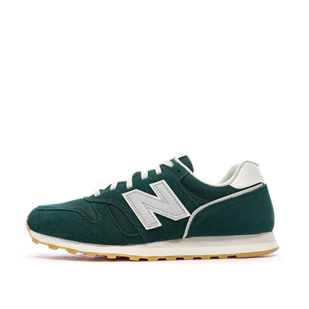 Baskets Vertes Homme New Balance Sneakers 373 1