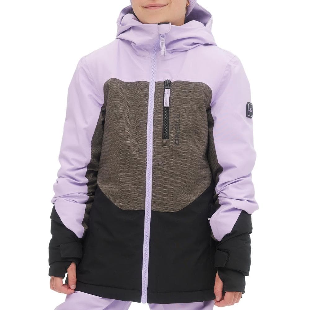 Manteau de Ski Violet Fille O'Neill Carbonite 1 1