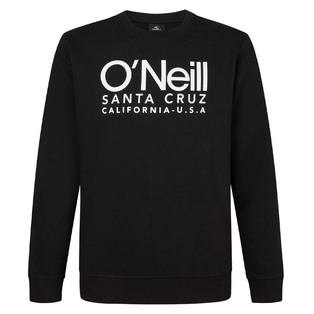 Sweat Noir Homme O'Neill Cali Logo 1