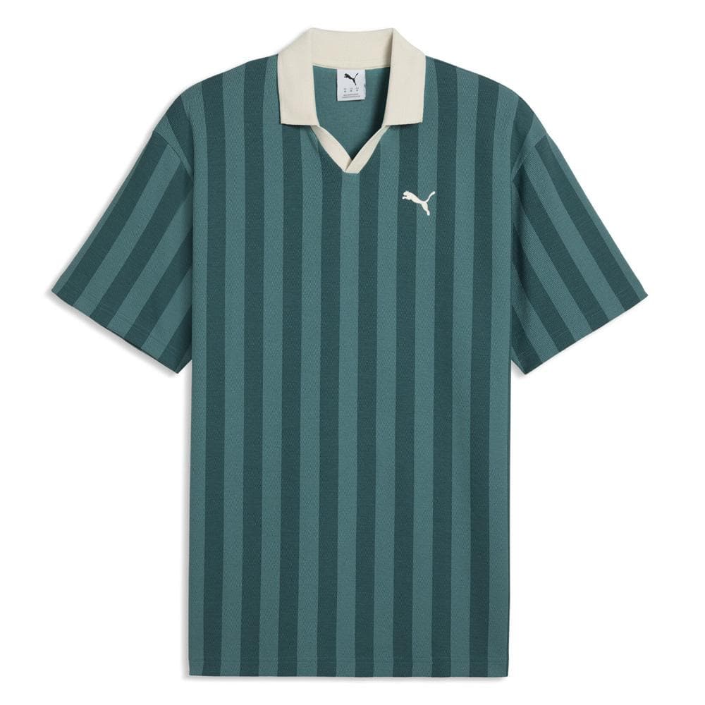 Polo Vert Homme Puma Class Relaxed 1