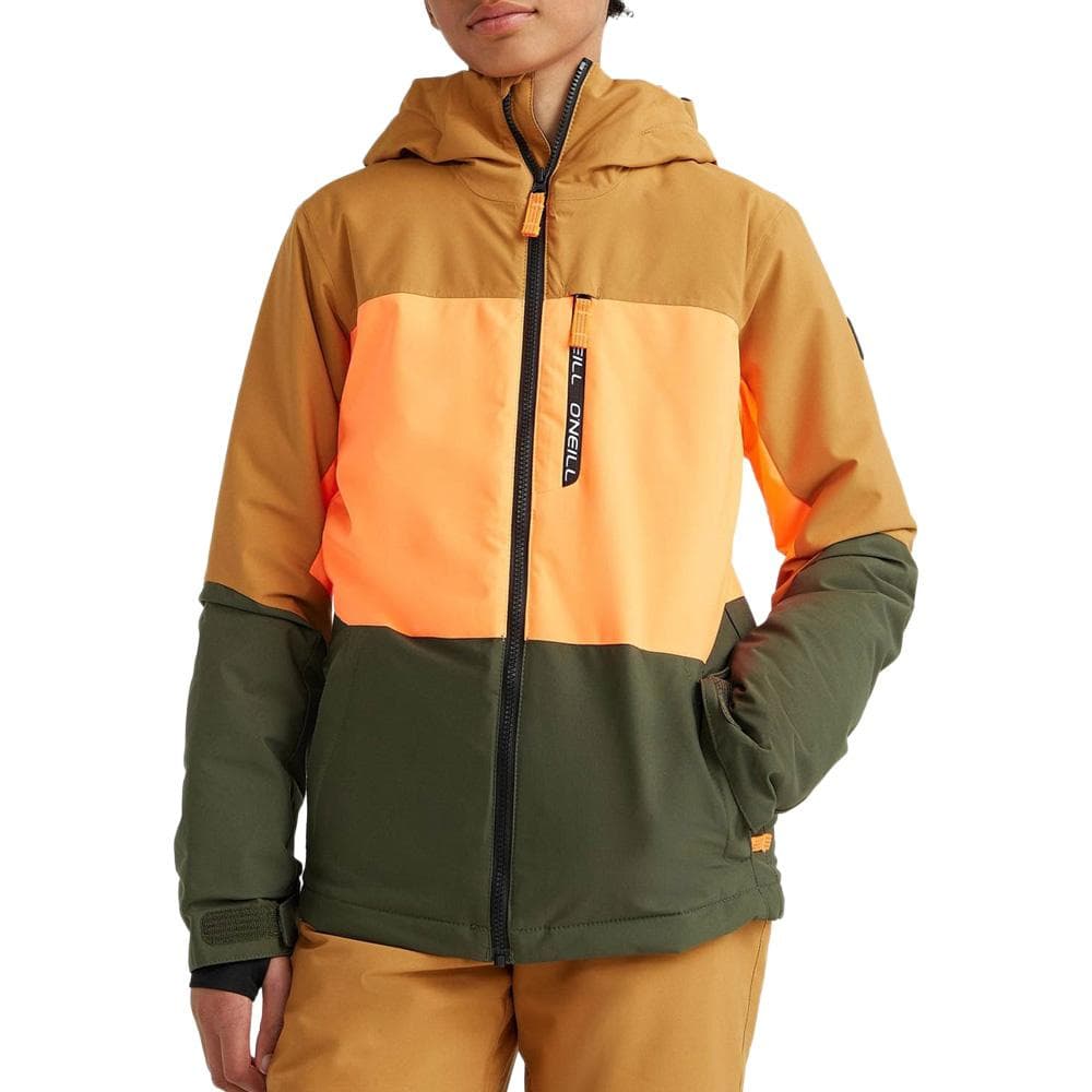 Manteau de Ski Orange Garçon O'Neill Carbonite 1