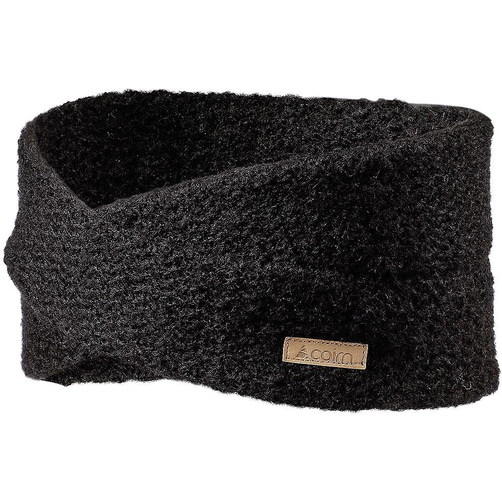 Bandeau en maille Noir Femme Cairn Leona 1