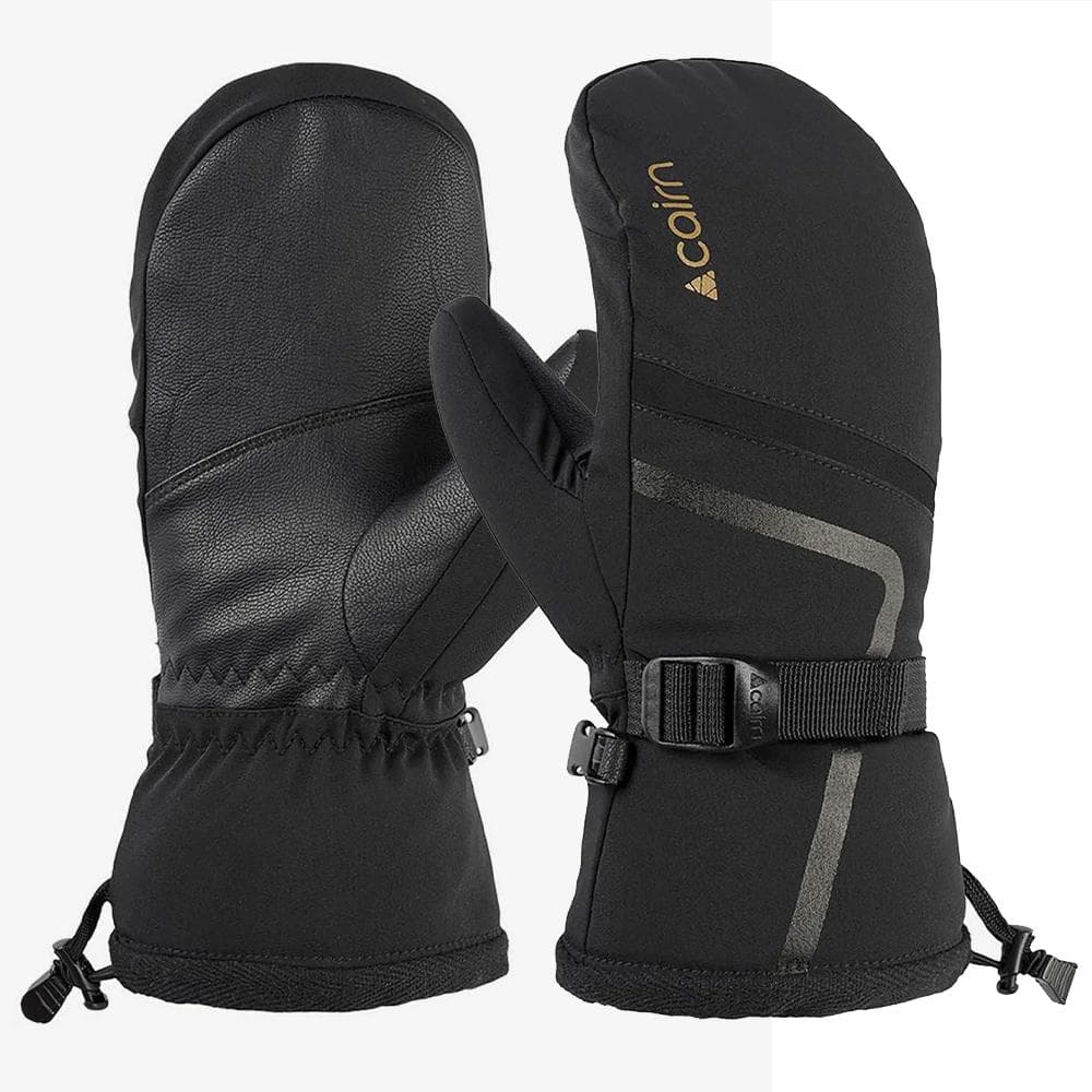 Moufles de ski Noires Femme Mixte Nejapa 1