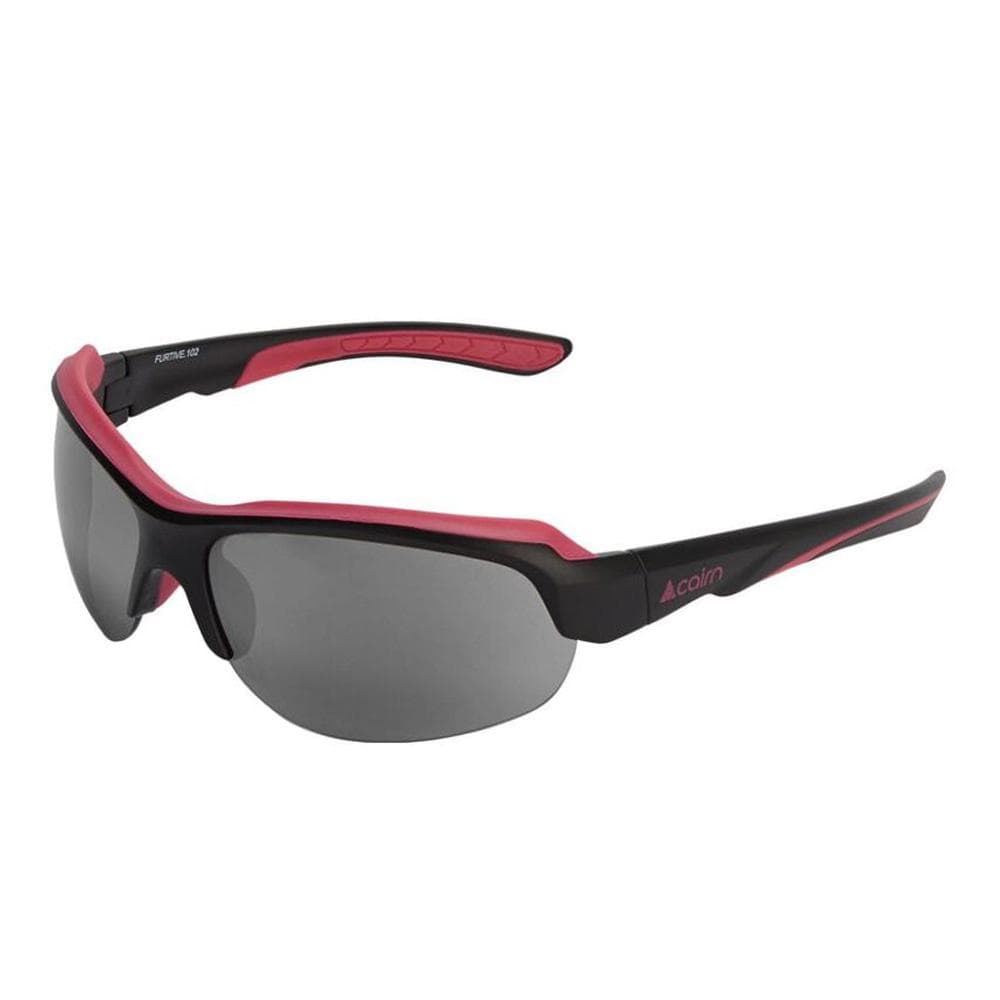 Lunettes de soleil Noir/Rose Femme Cairn Furtive 1