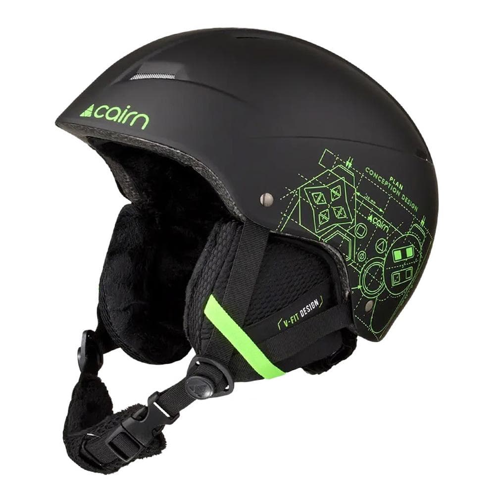 Casque Noir Mixte Cairn Andromed J 1
