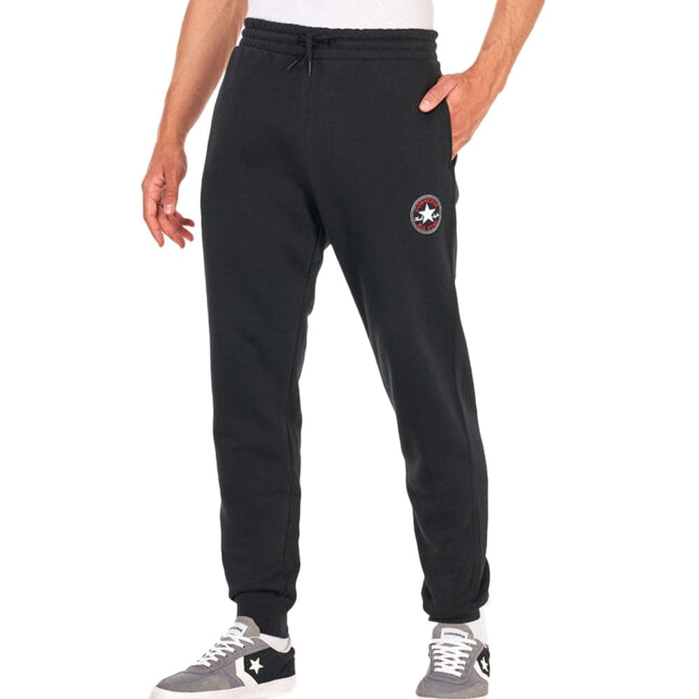 Jogging Noir Mixte Converse Chuck Patch Pant Secret Pines 1