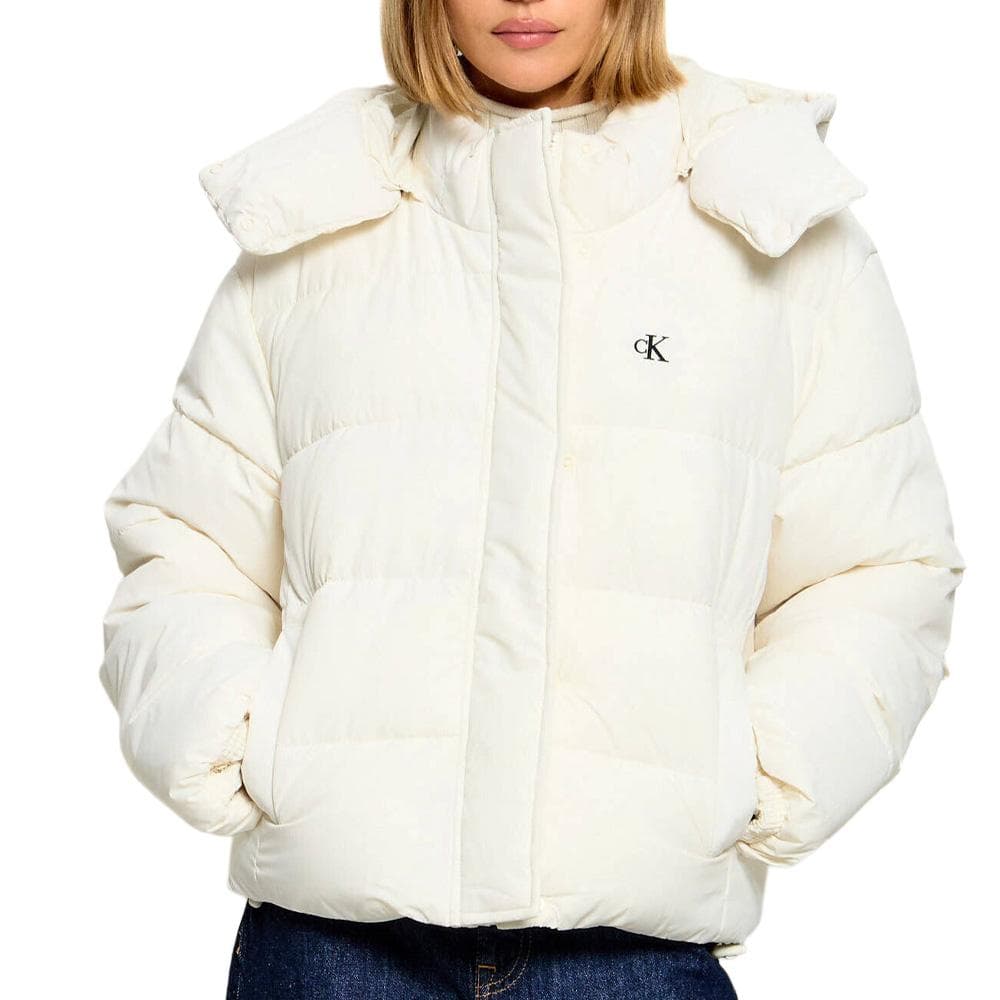 Doudoune Beige Femme Calvin Klein Jeans Matte 1