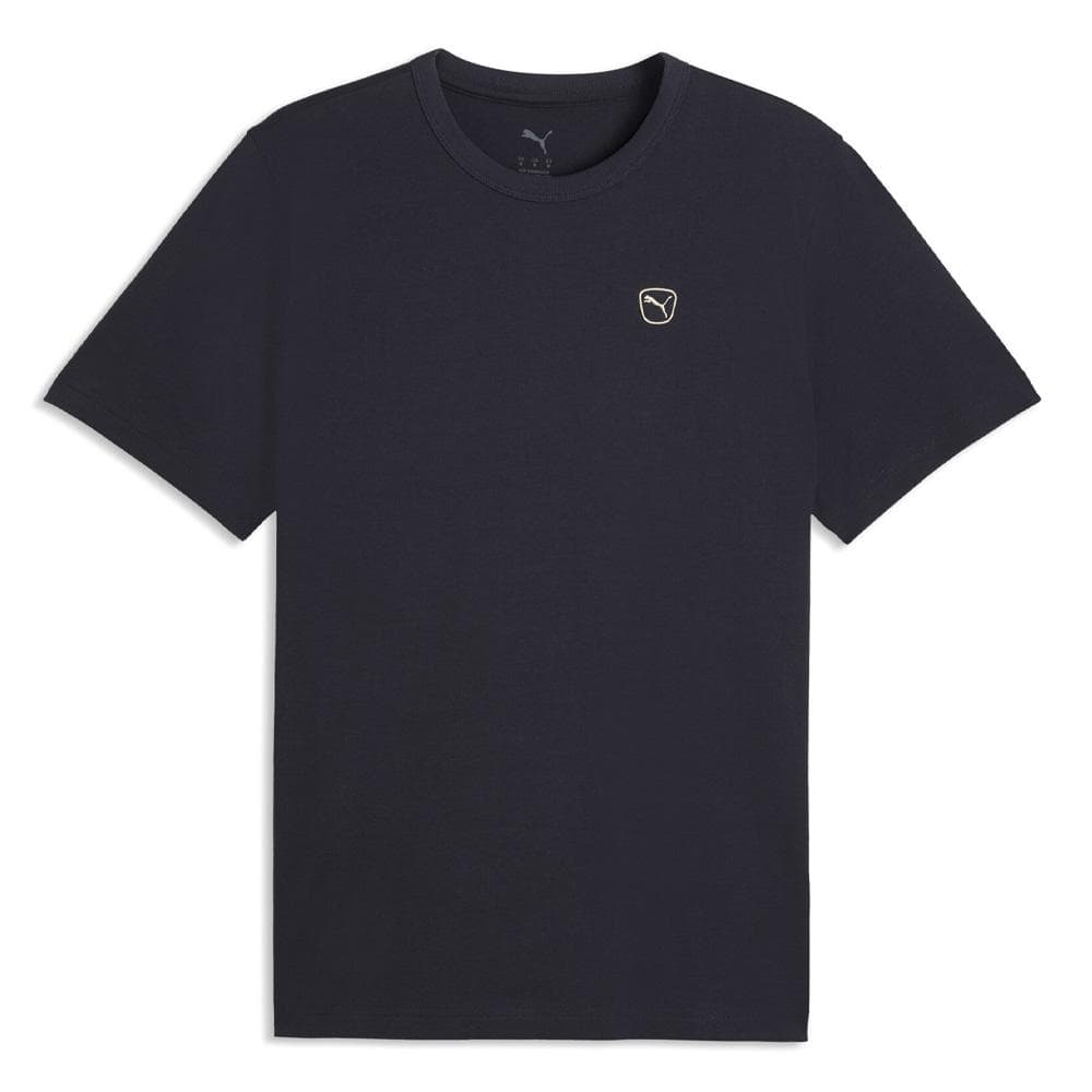 T-Shirt Marine Homme Puma Elevated 1