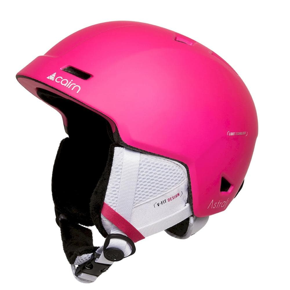 Casque de Ski Rose Fuchsia Junior Cairn Astral 1