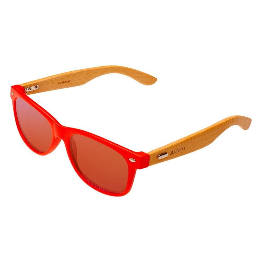Lunettes de Soleil Rouge & Bois Homme Cairn Hypop 1