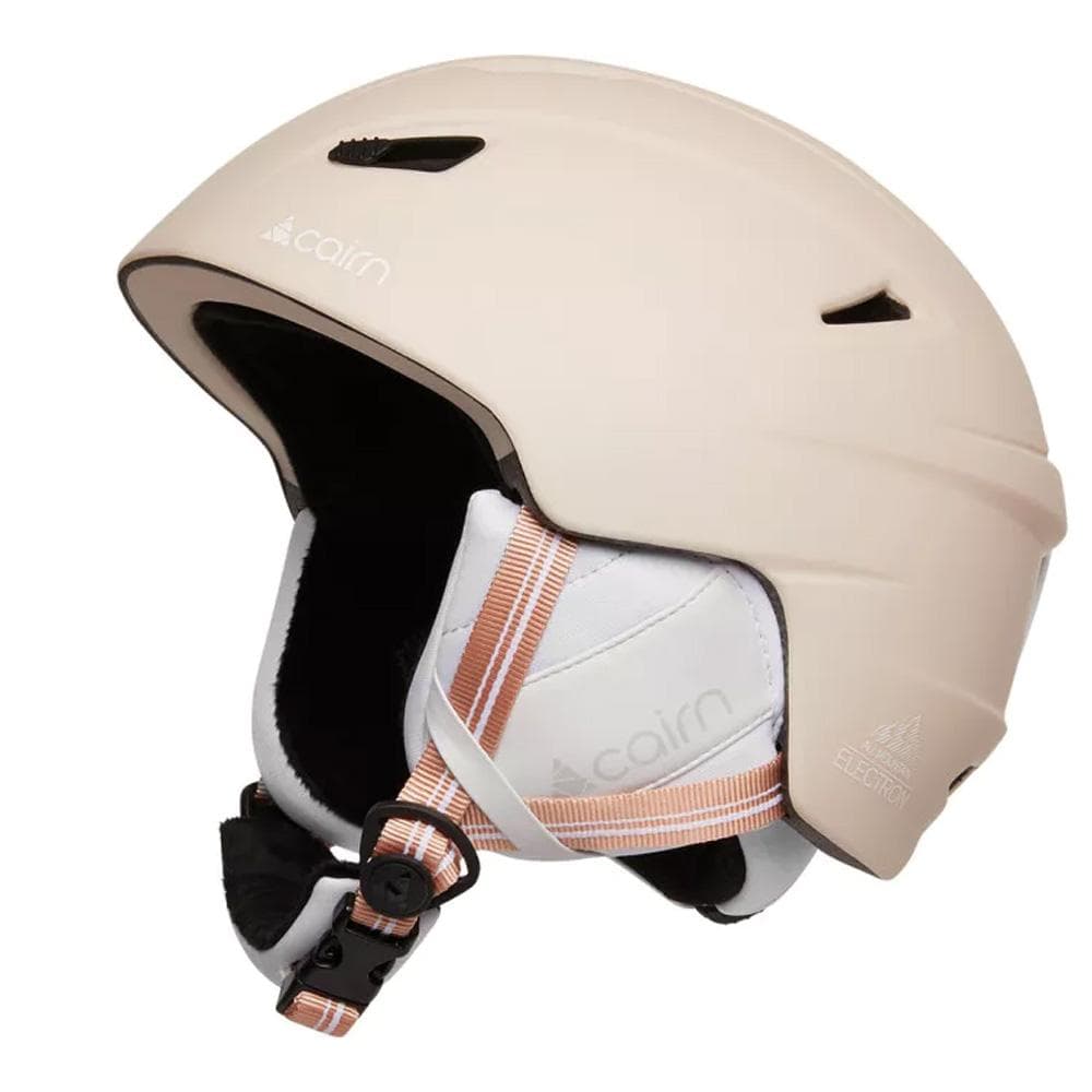 Casque de ski Rose Femme Cairn Electron Powder 1