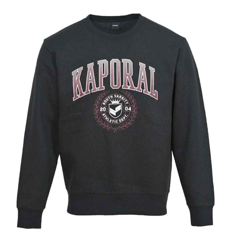 Sweat Noir Homme Kaporal RAMSH 1