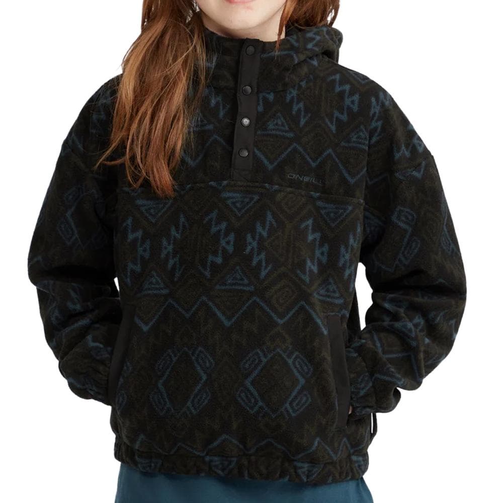 Sweat Noir à Motifs Femme O'Neill Superfleece 1