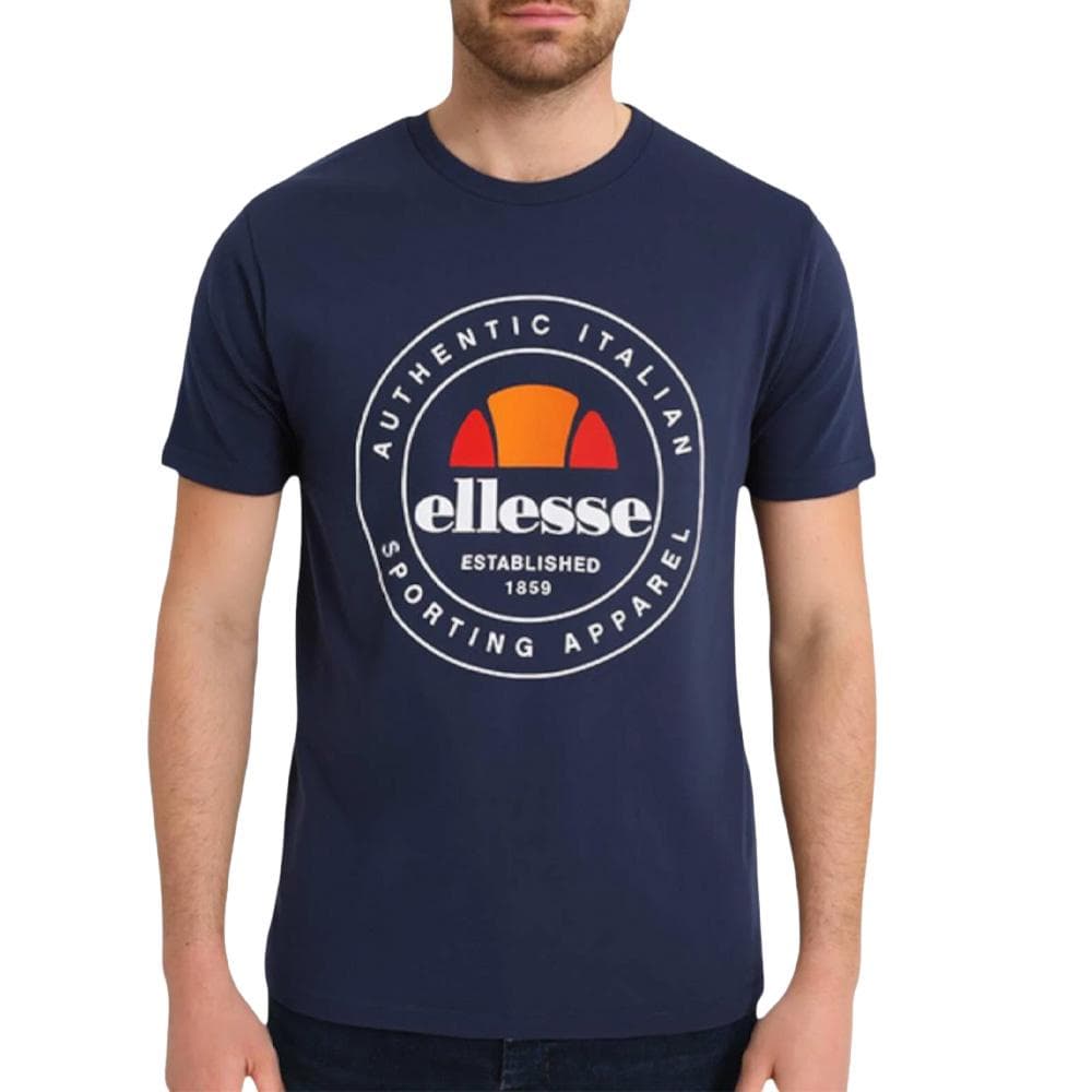 T-Shirt Marine Homme Ellesse SJ00 1
