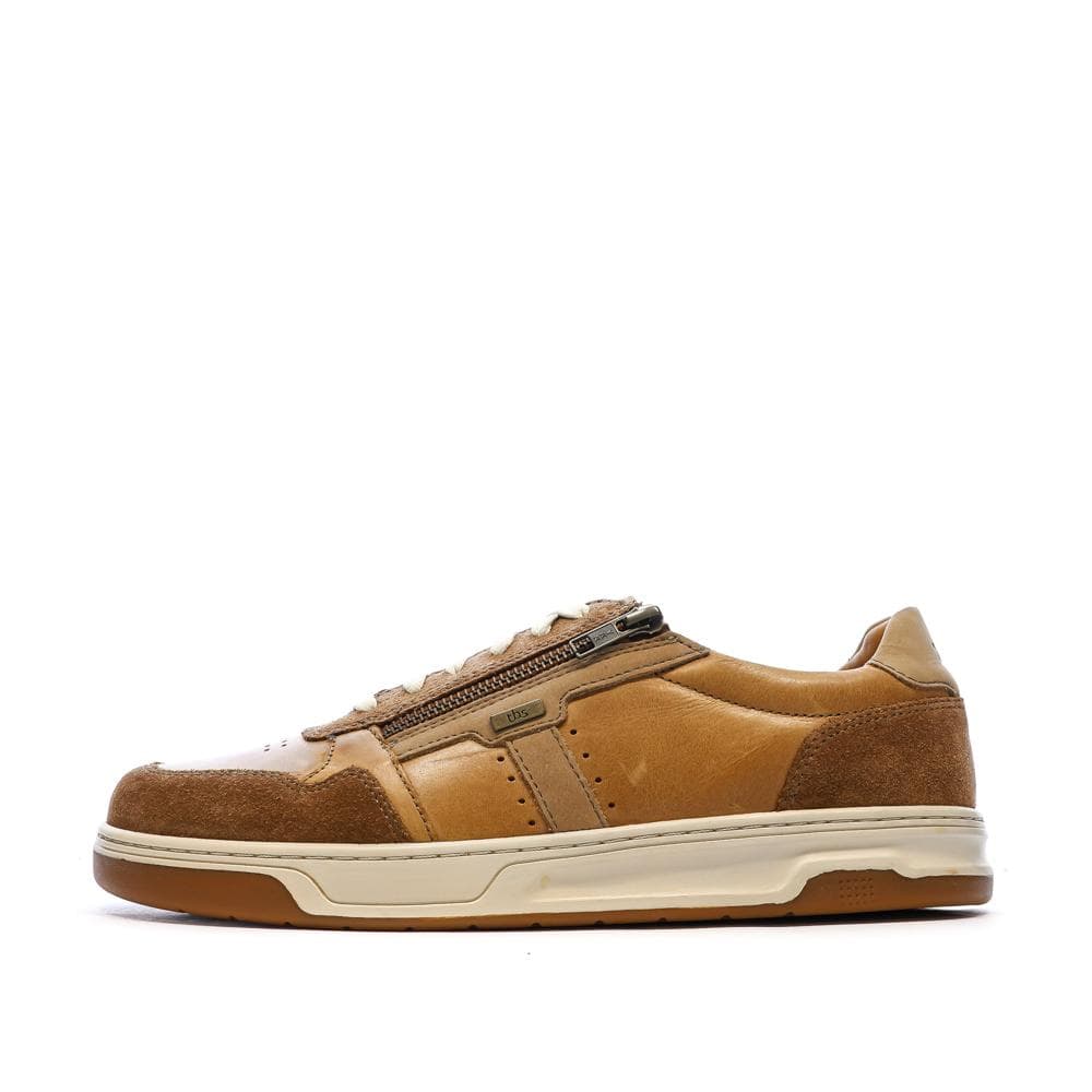Baskets Camel Homme TBS Theo 1