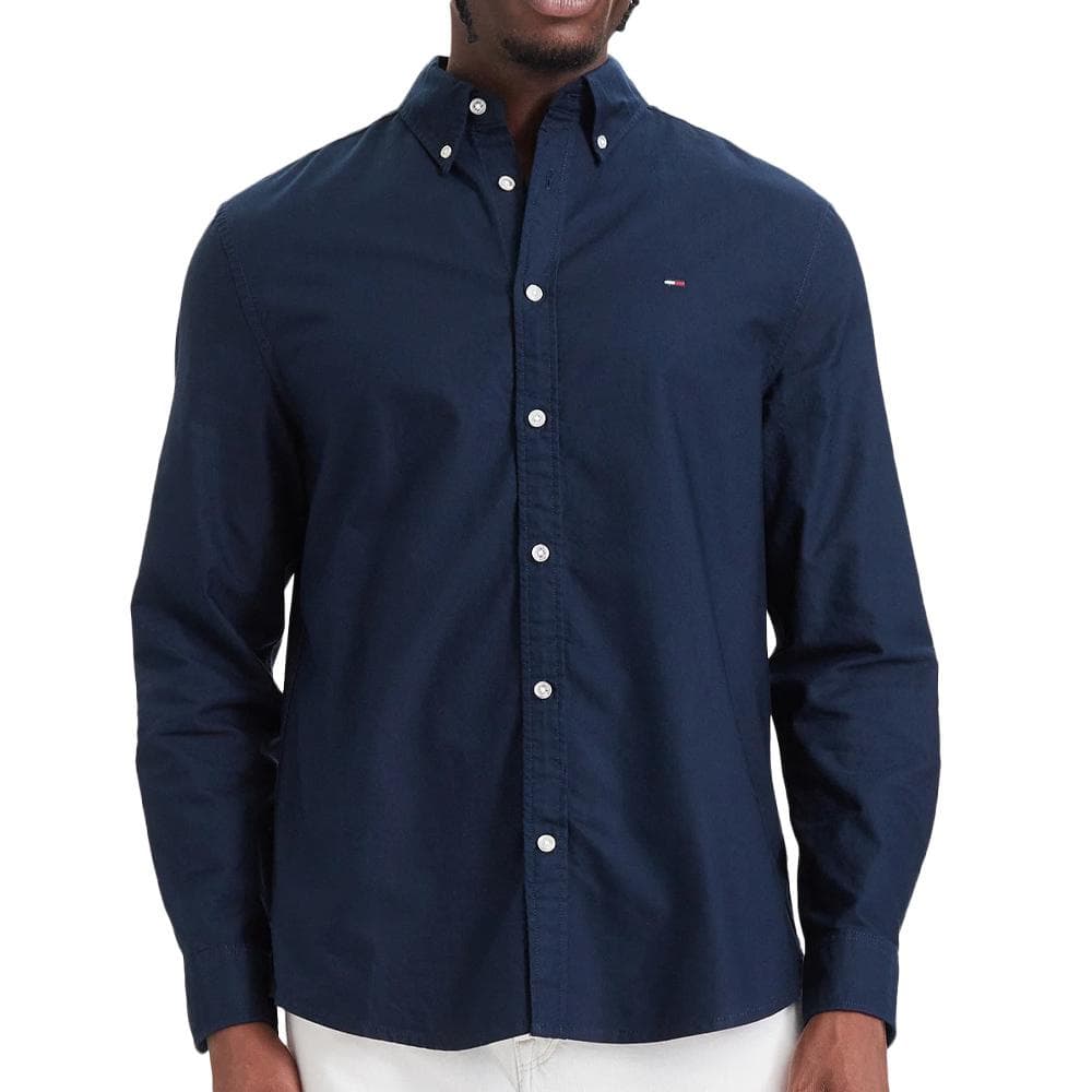 Chemise Marine Homme Tommy Hilfiger Oxford 1