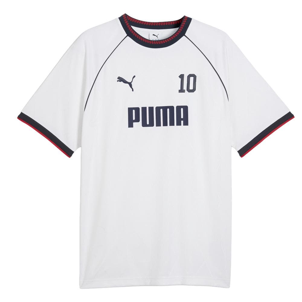 Maillot Blanc Logo Oversize Homme Puma Pinnacle 1