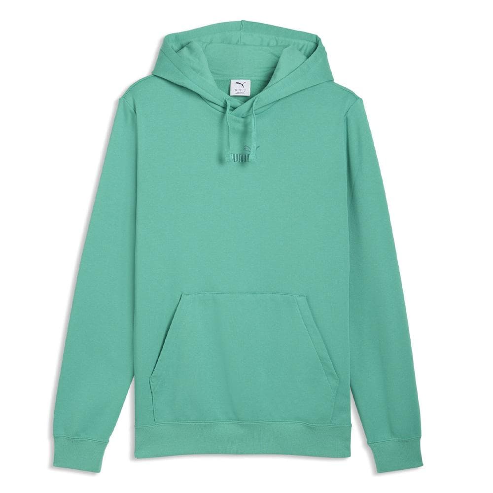 Sweat Vert Homme Puma Small 1