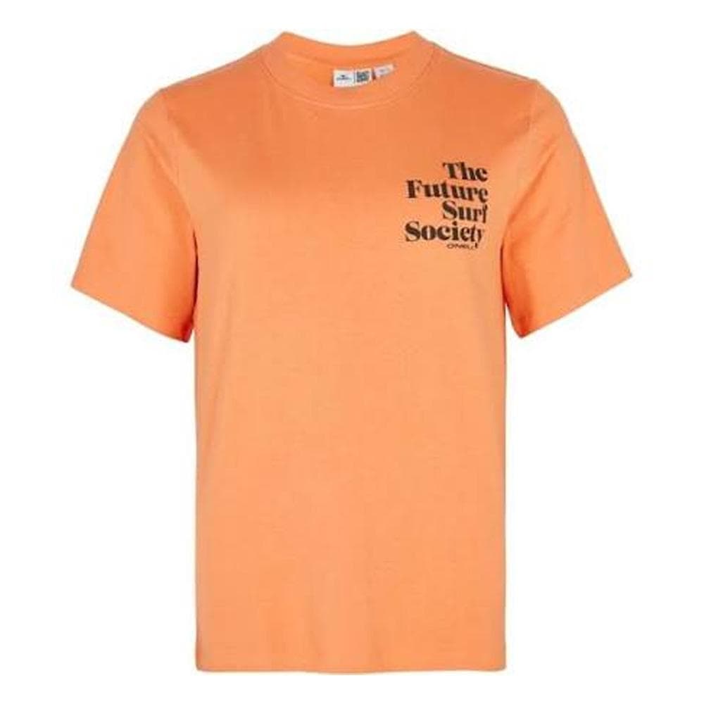 T-Shirt Orange Homme O'Neill Future Surf 1