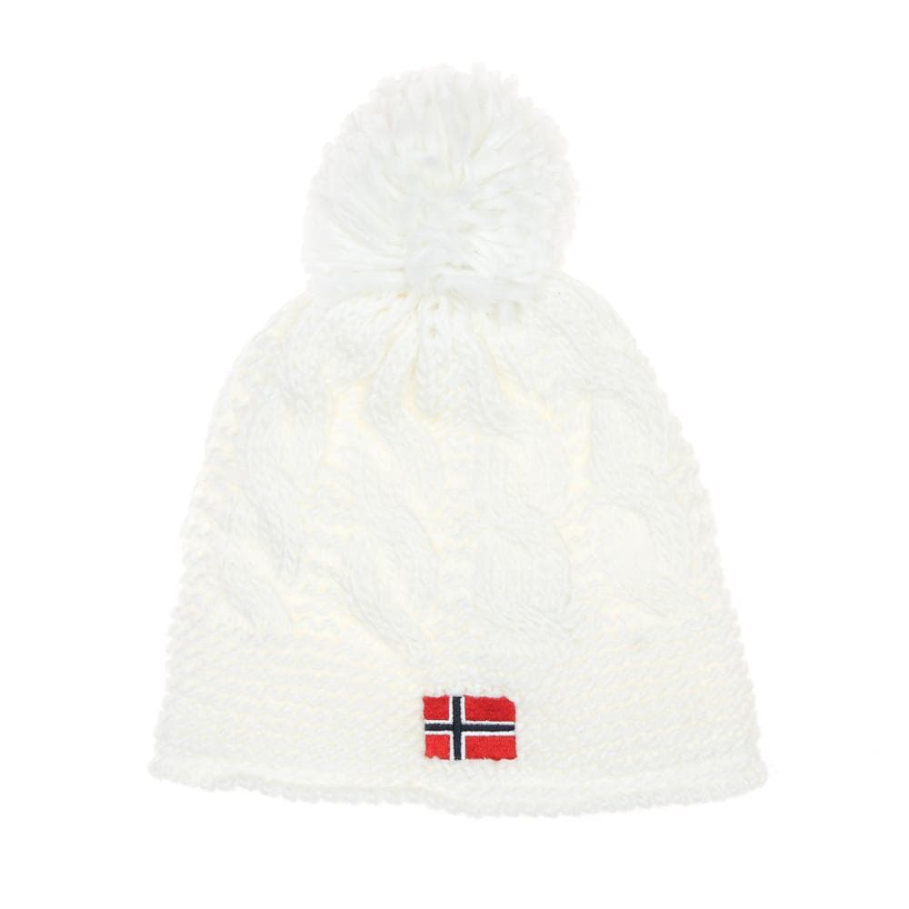 Bonnet Blanc Femme Cairn Norvege 1