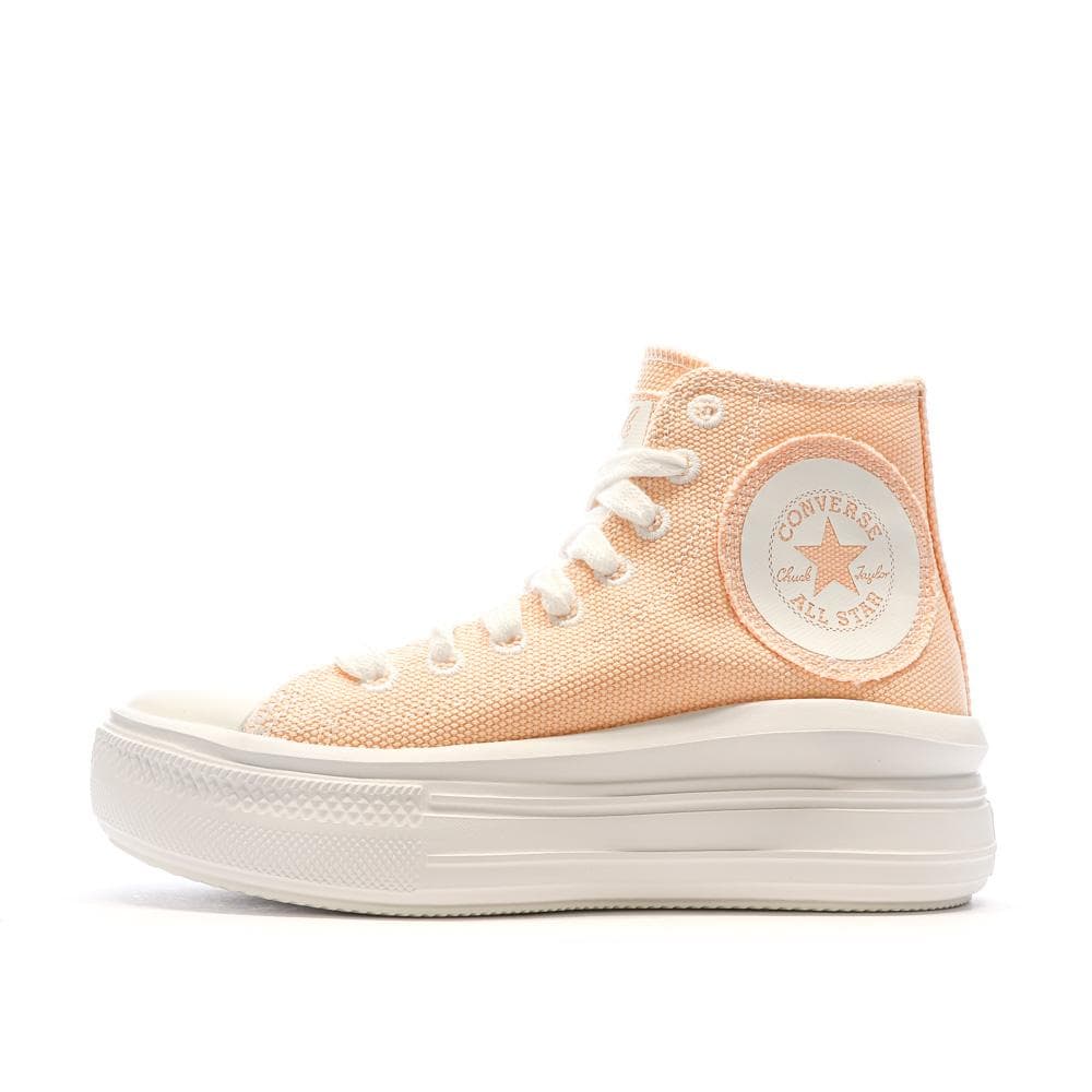 Baskets Corail Femme Converse Chuck Taylor All Star Move 1