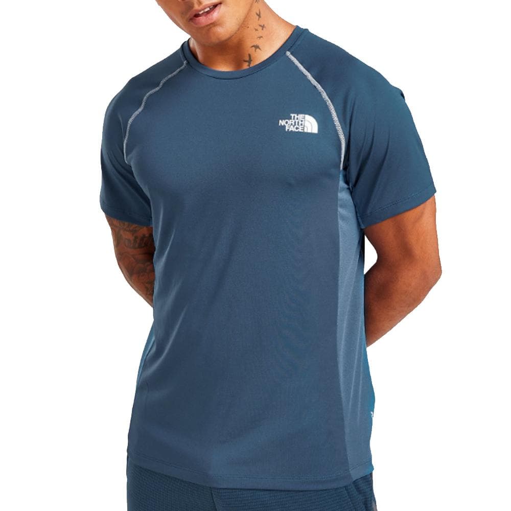 T-shirt Technique Bleu Homme The North Face Perf Tech 1