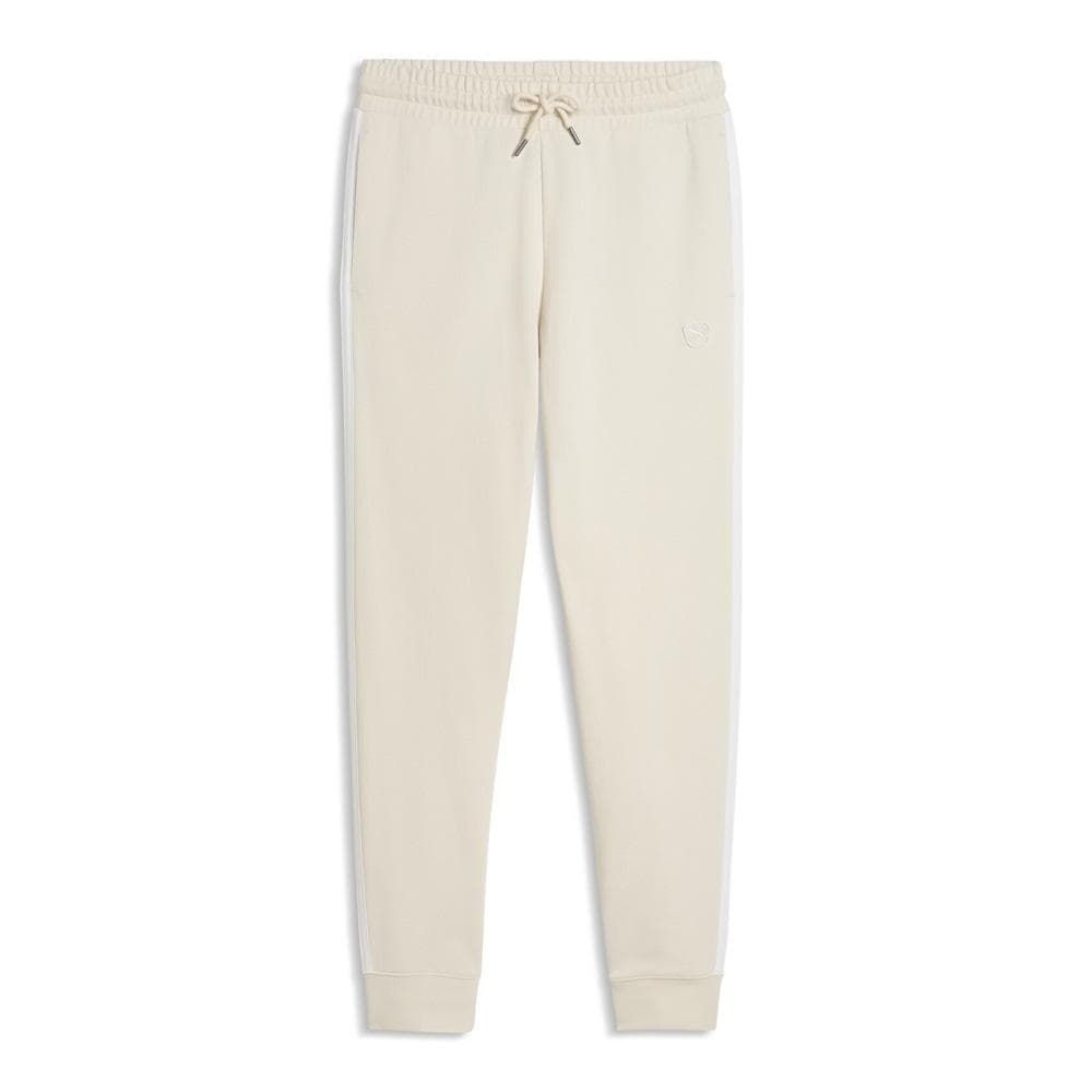 Pantalon De Survêtement Écru Femme Puma Elevated 1