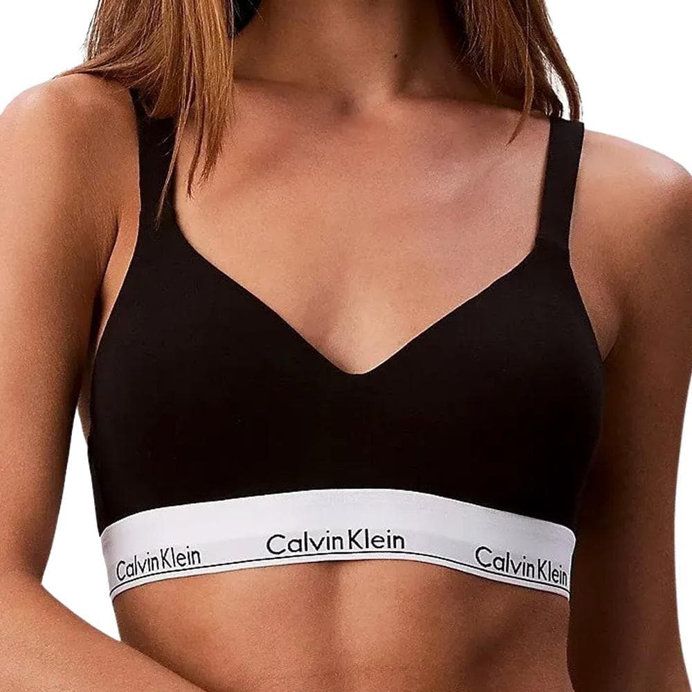 Soutien-Gorge Noir Femme Calvin Klein Jeans Lift 1