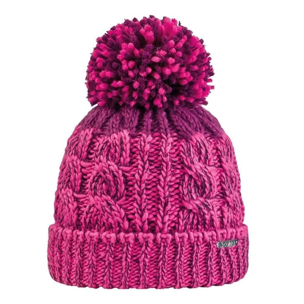 Bonnet Rose à Pompon Femme Cairn Eleonore 1