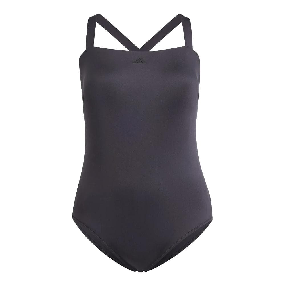 Maillot de Bain Noir Femme Adidas IM8557 1