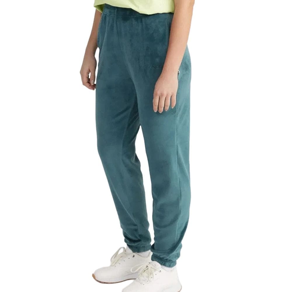 Jogging Velours Bleu canard Femme O'Neill Sweatpants 1