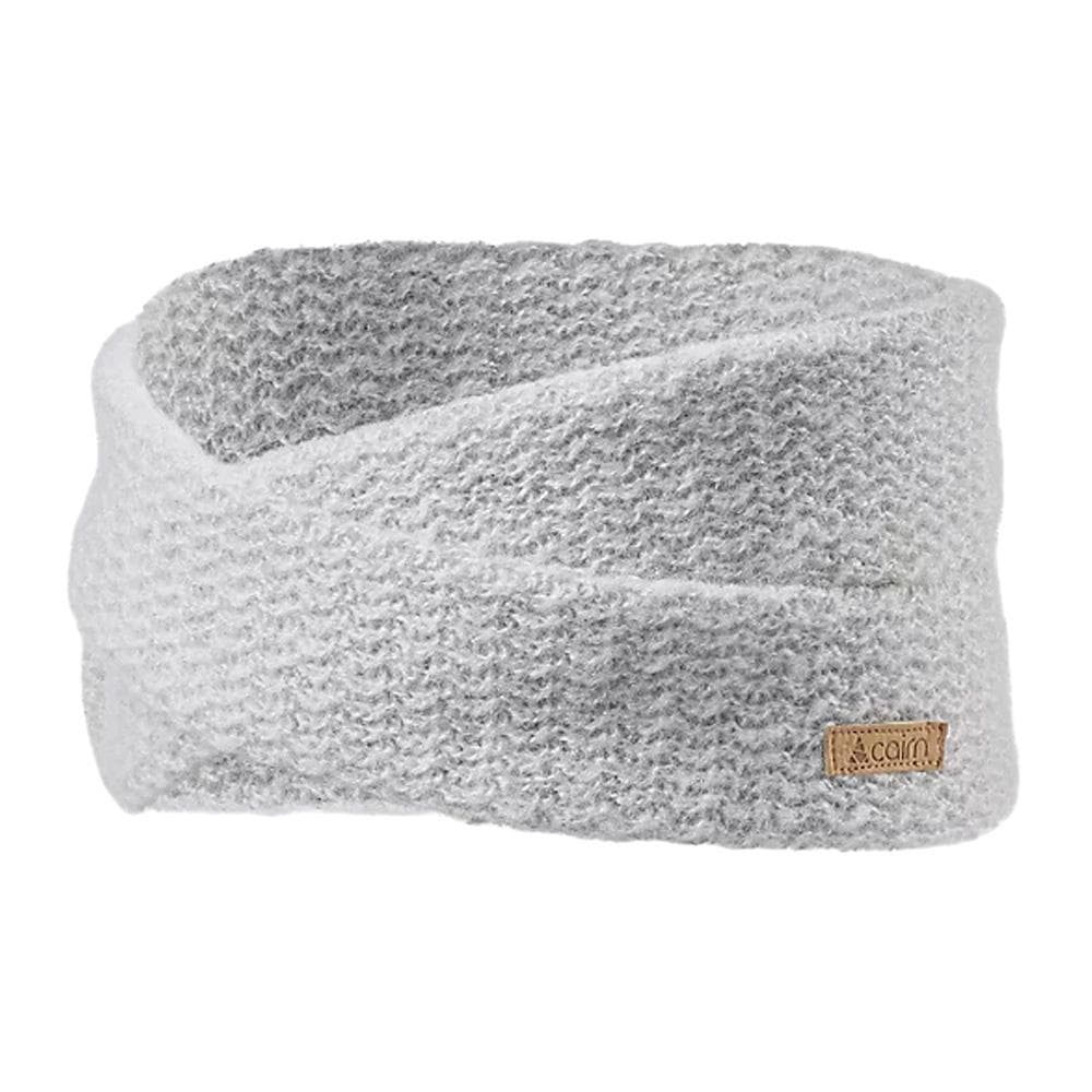 Bandeau en maille Gris Femme Cairn Leona 1