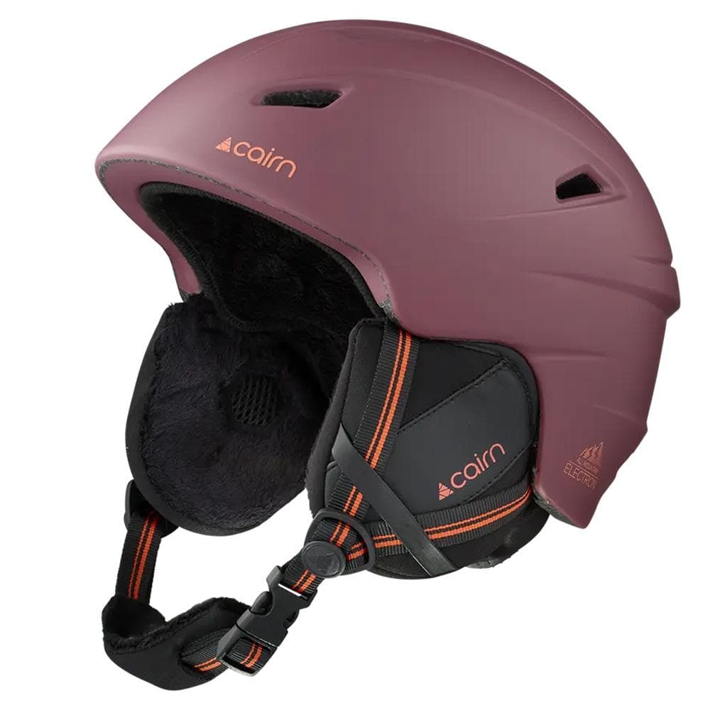 Casque de Ski Bordeaux Mixte Cairn Electron Grenat 1
