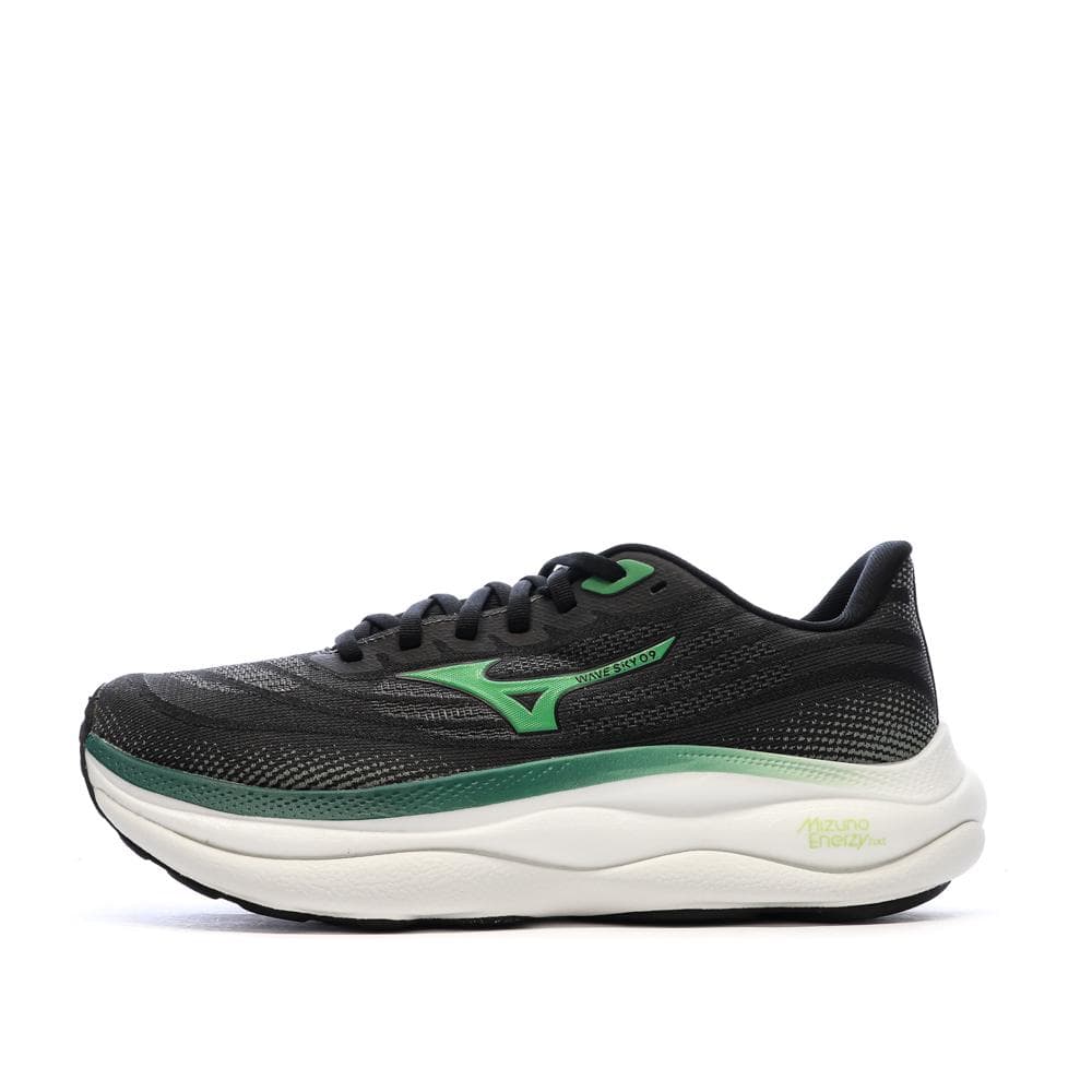 Chaussures de running Noires Homme Mizuno Wave Sky 9 1