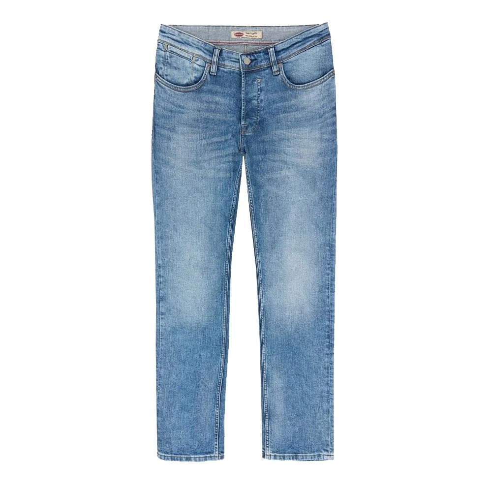 Jean Droit Bleu Homme Teddy Smith 10117266DL34 1