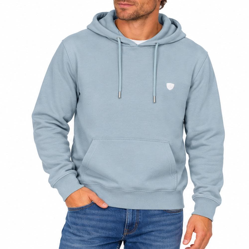 Sweat à capuche Bleu Homme Redskins SC8702 1