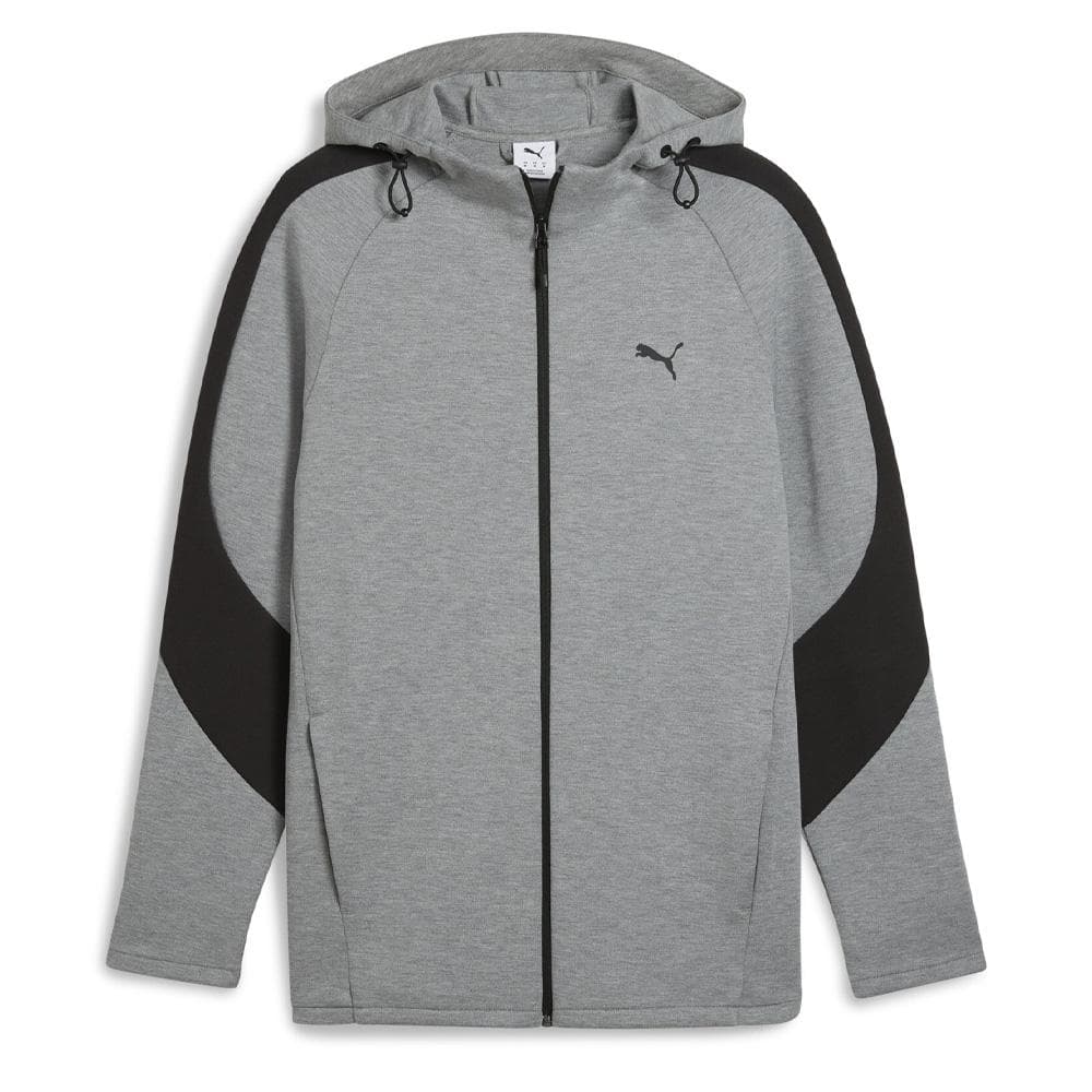 Veste De Sport À Capuche Grise Homme Puma Evostripe 1