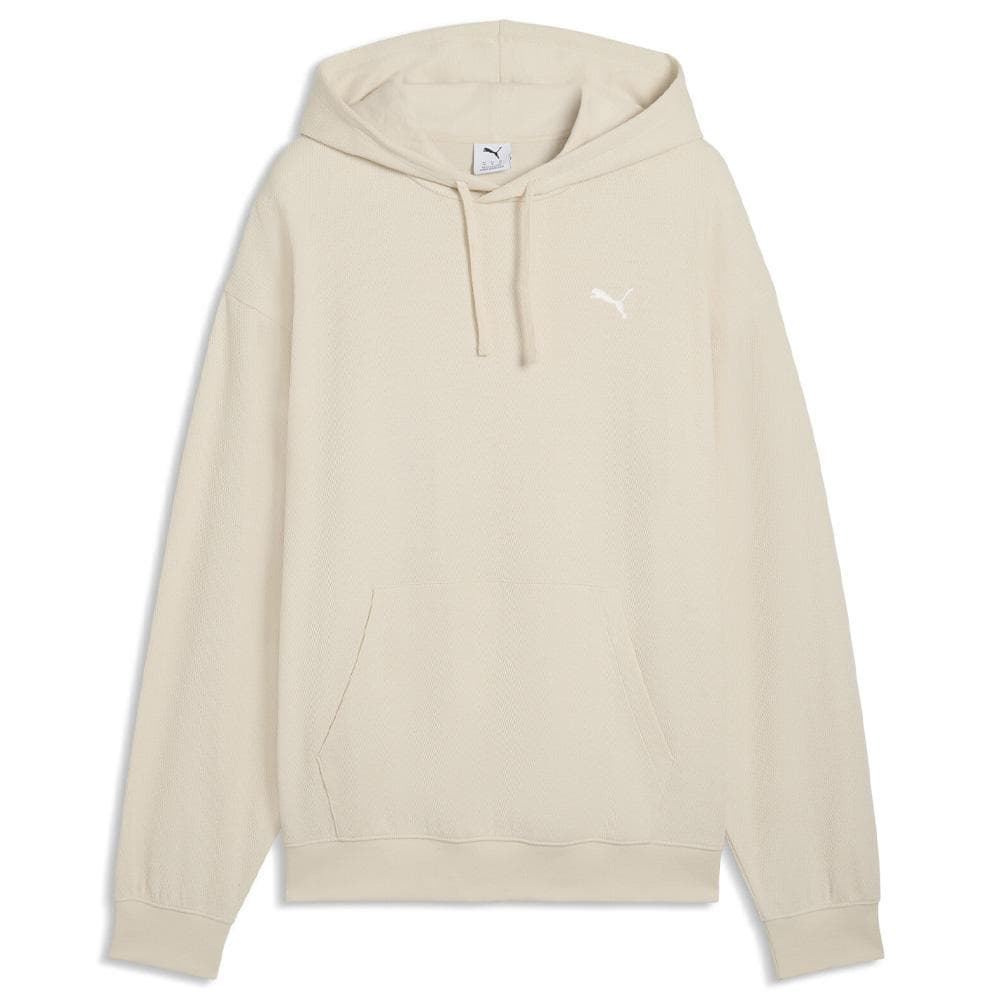 Sweat Écru Homme Puma Elevated Relaxed 1