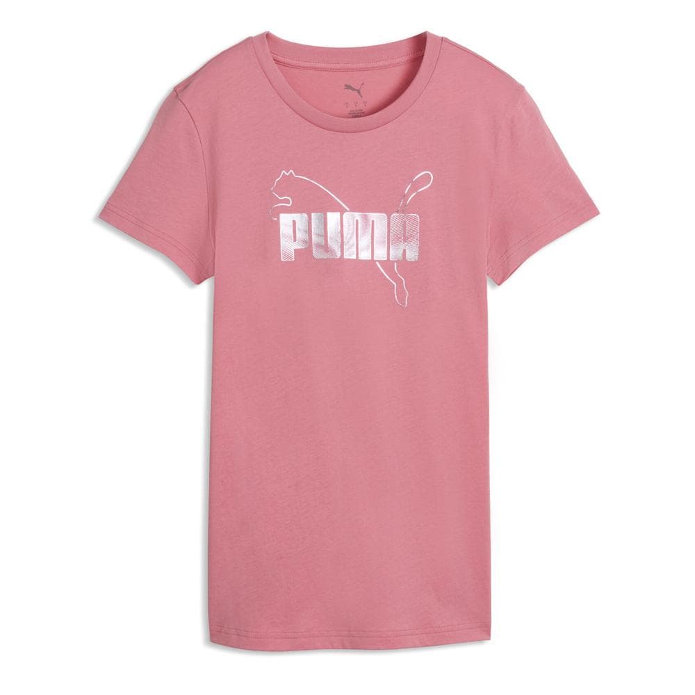 T-Shirt Rose Femme Puma Metalli 1