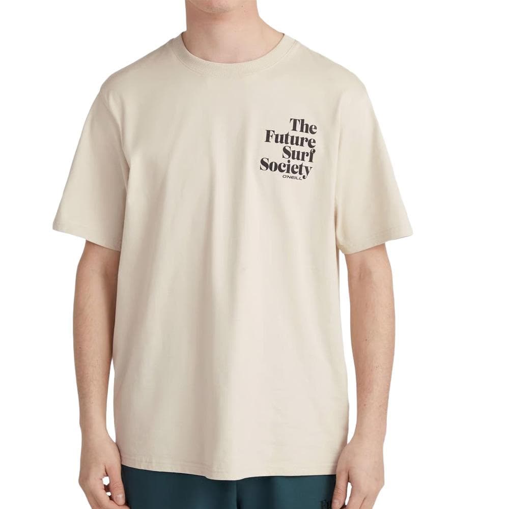 T-Shirt Écru Homme O'Neill The Future Surf Society 1