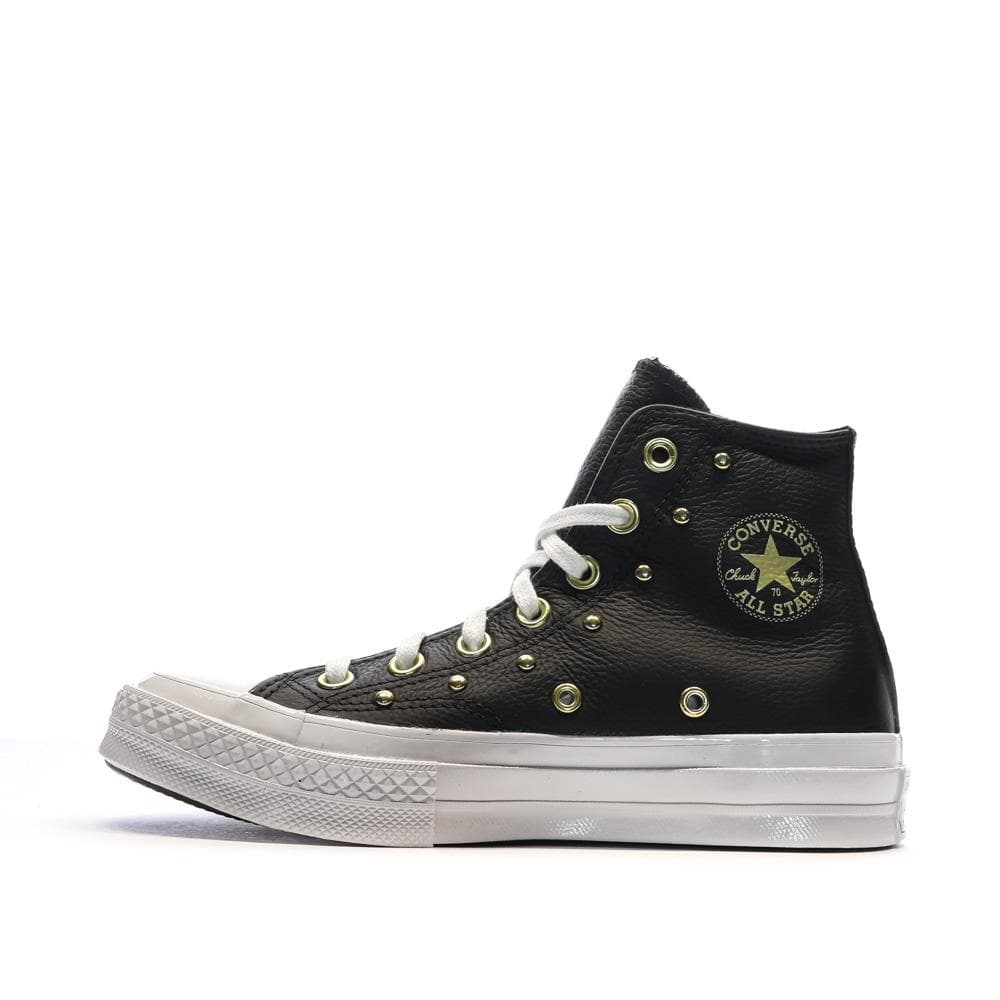 Baskets Noir/Doré Femme Converse Converse Chuck 70 1