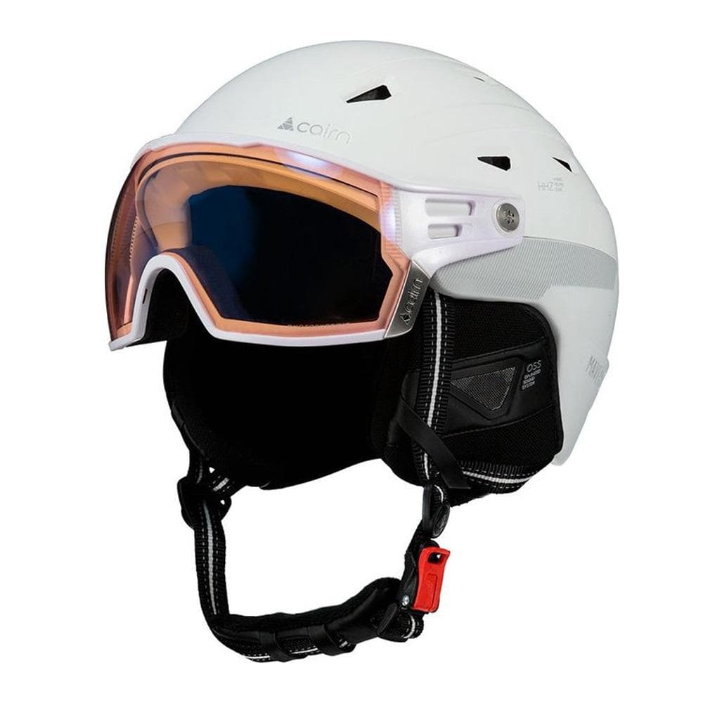 Casque de Ski avec Visière Blanc Mixte Cairn 1