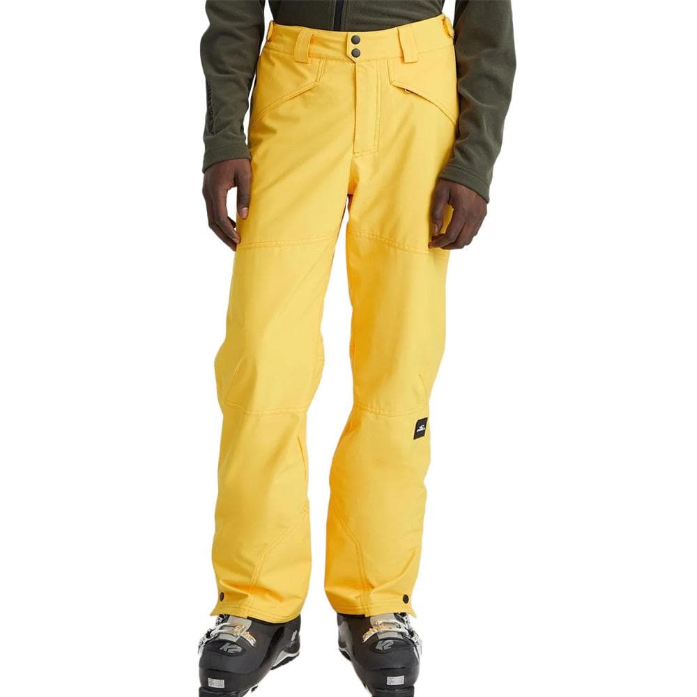 Pantalon De Ski Jaune Homme O'Neill Hammer Pants 1