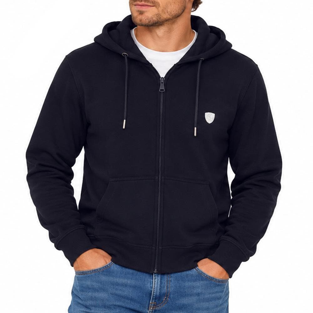 Sweat zippé à capuche Marine Homme Redskins SCZ8703 1