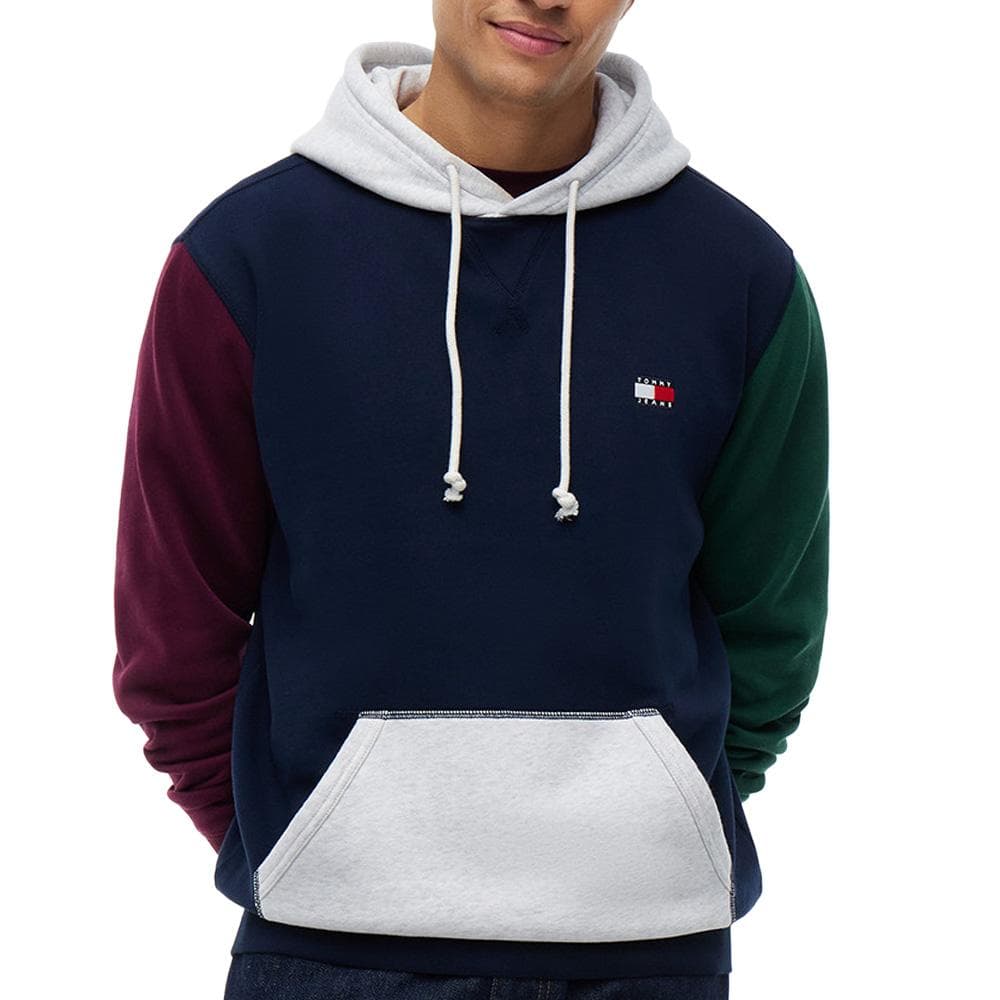 Sweat à capuche Marine Homme Tommy Hilfiger Badge Hoodie 1