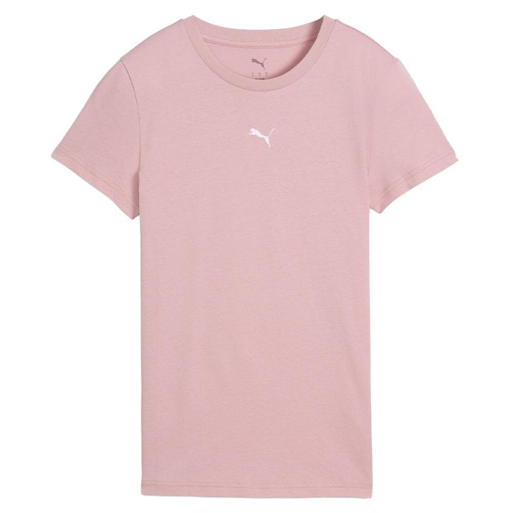 T-Shirt Rose Pâle Homme Puma Centered 1